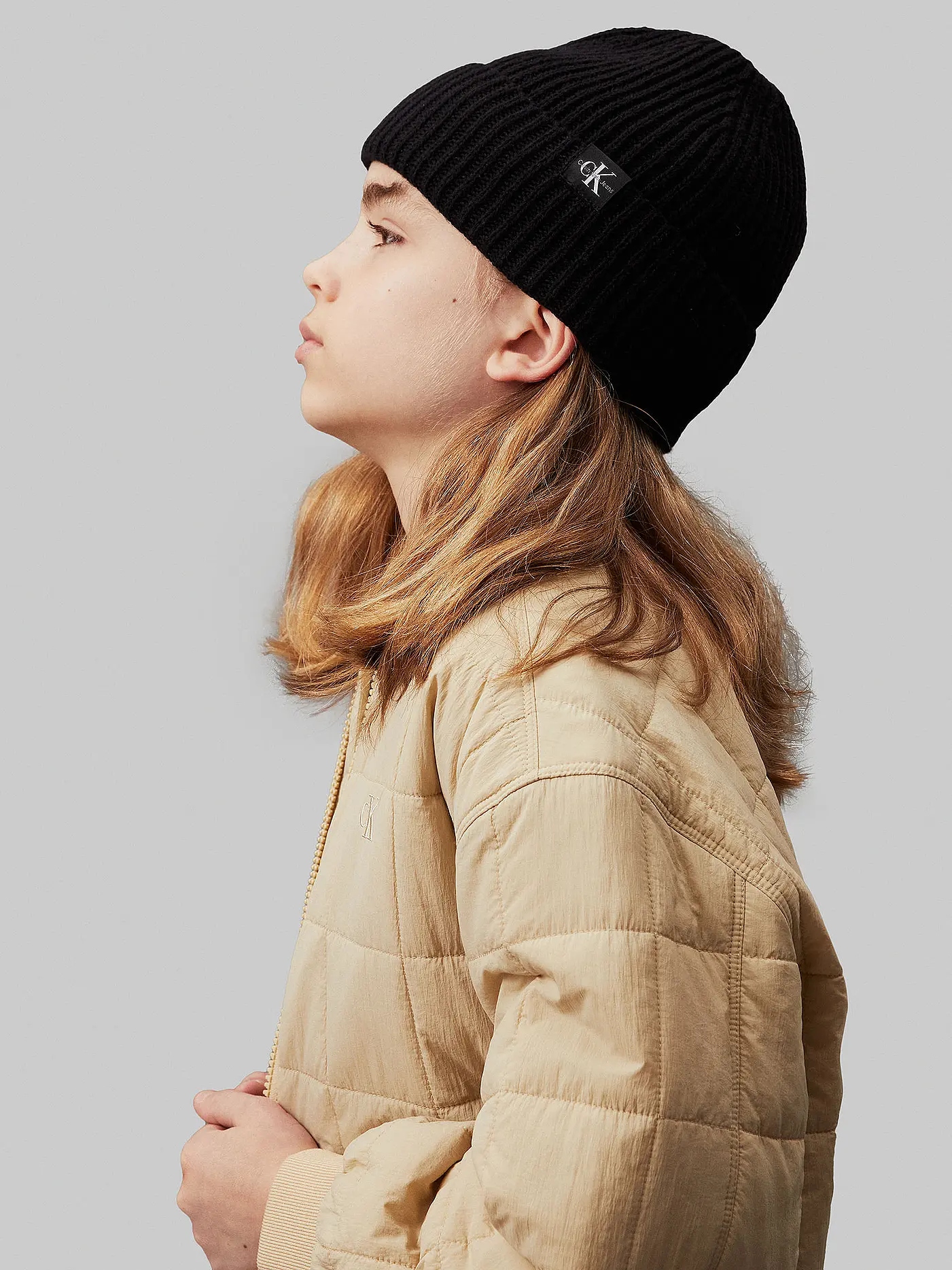 CALVIN KLEIN JEANS | Kinder Mütze - Haube | 